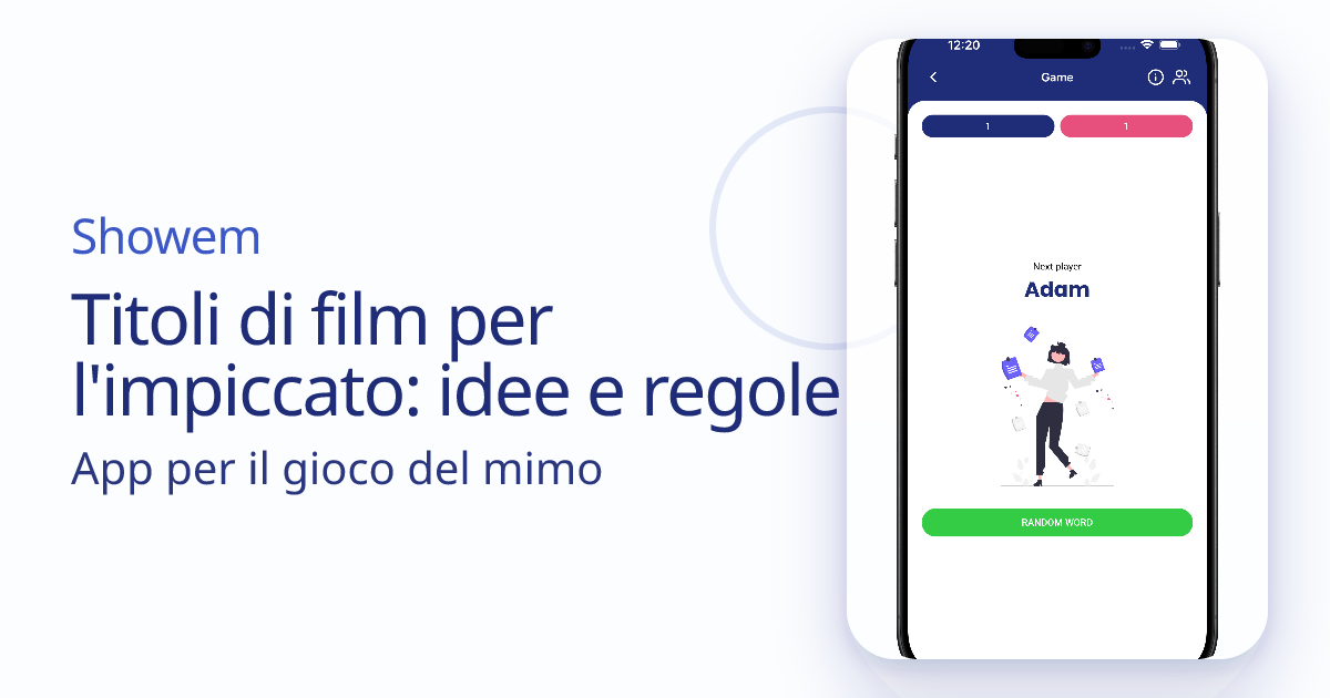 Film per l'impiccato: titoli e regole | Showem